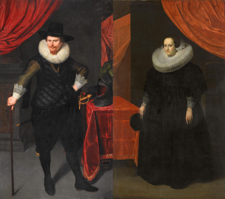 Samen vereeuwigd? De portretten van Laurens Reael en Suzanna de Moor