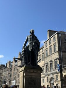 In de voetsporen van Adam Smith