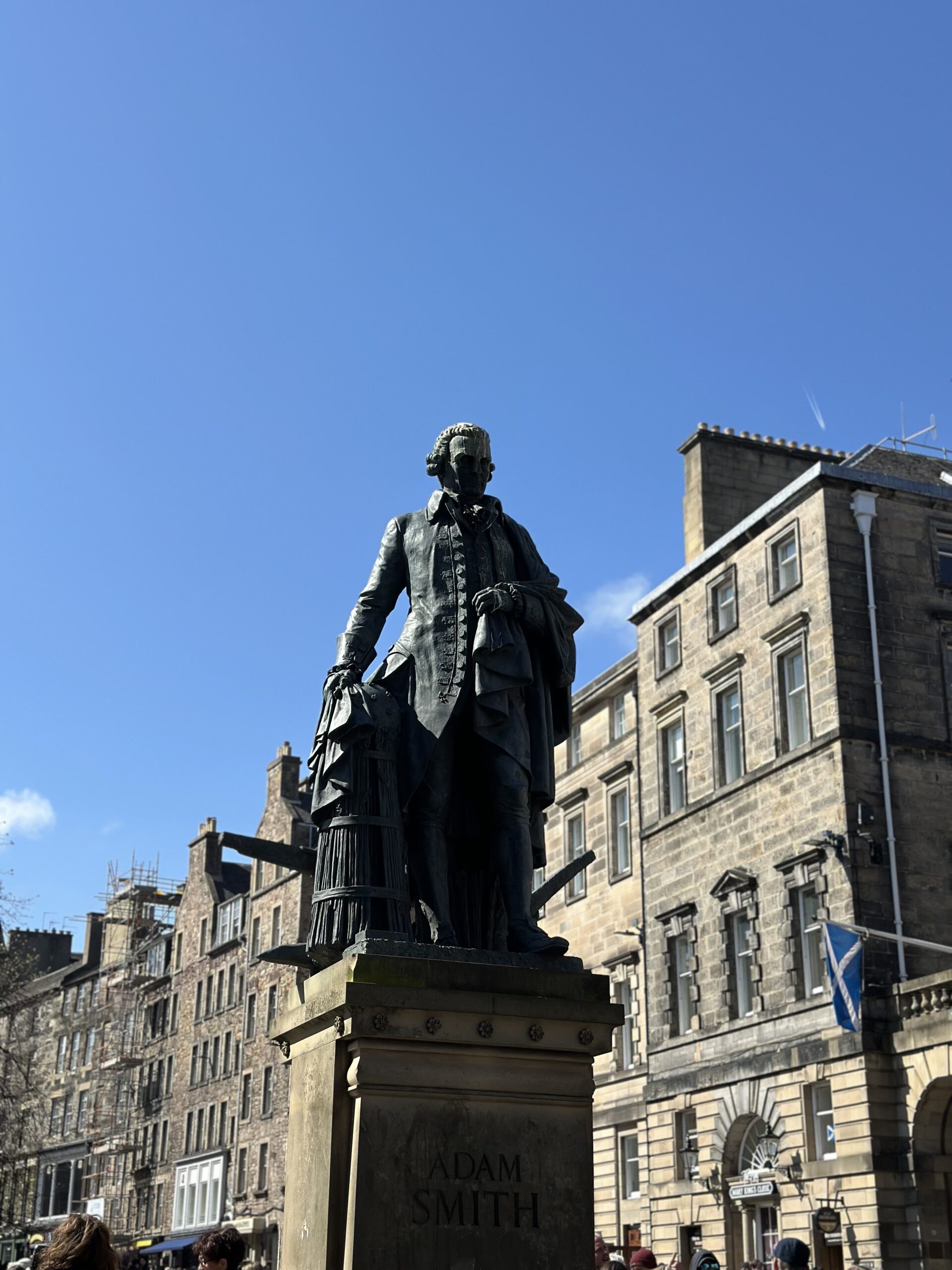 In de voetsporen van Adam Smith