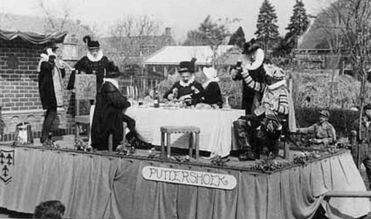 De Historische- en allegorische optocht van 1955: De Hoeksche Waard op zijn best